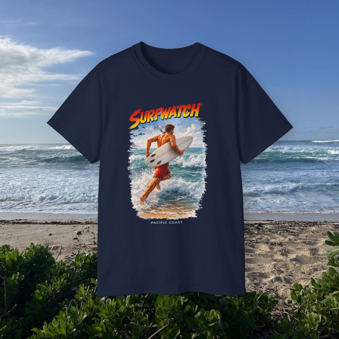 Surfwatch Breakline  - Unisex Tee