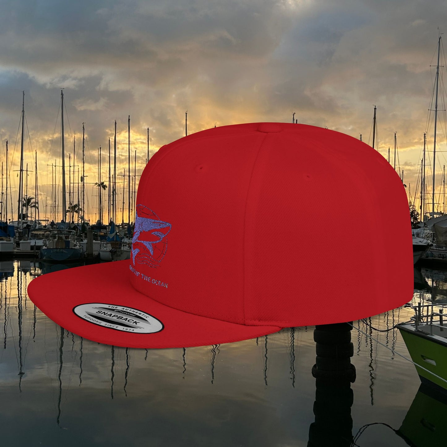 Black Shark M'Aloha Snapback Cap
