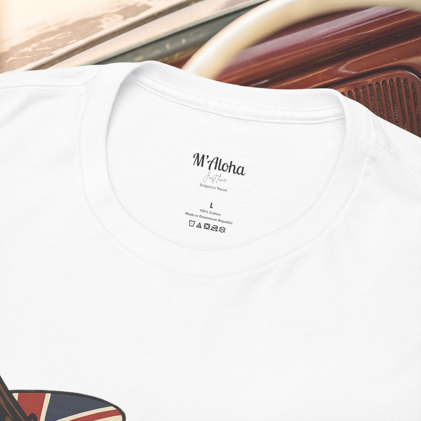 M'Aloha Eagle - Men's T-Shirt