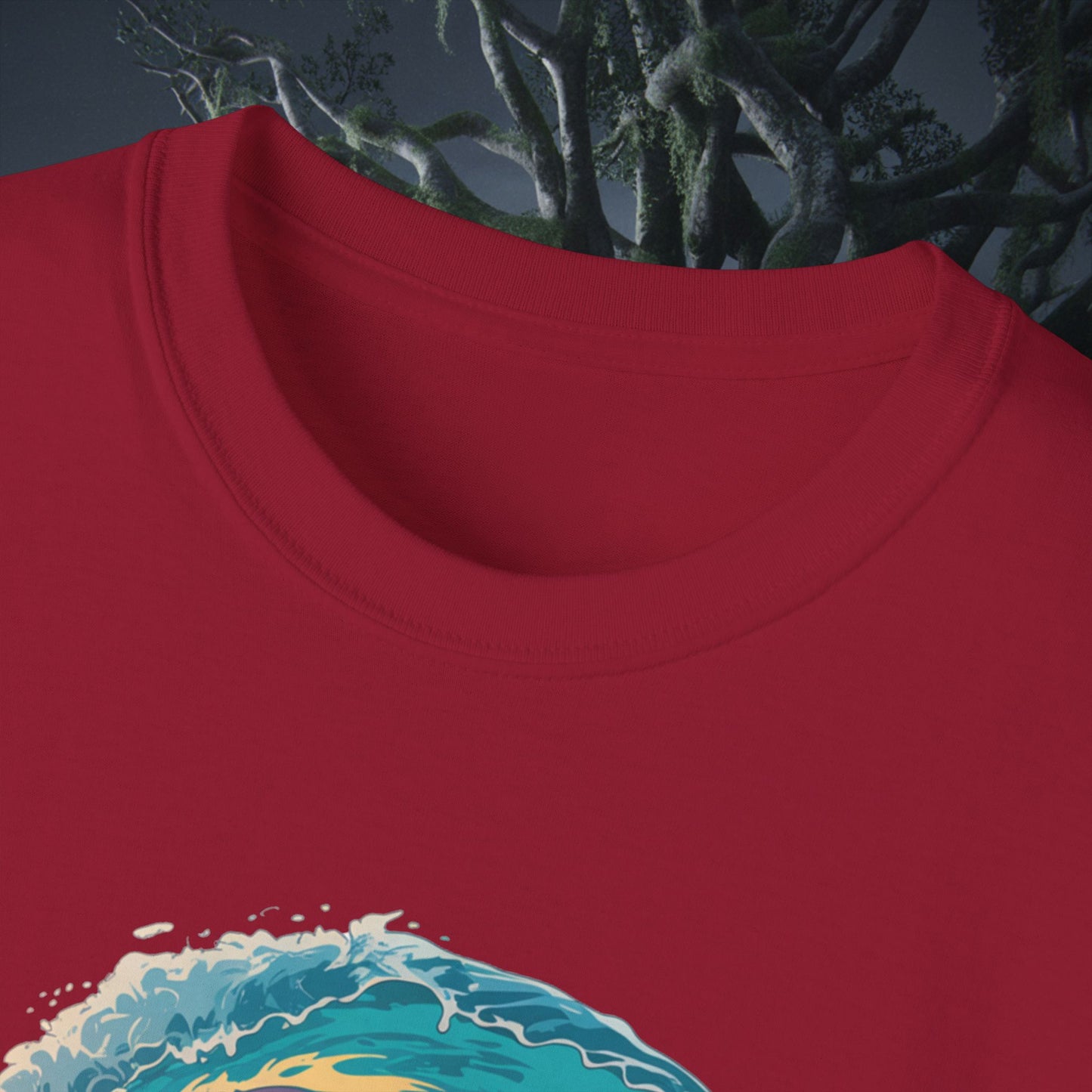 Jaws of Aloha Tee