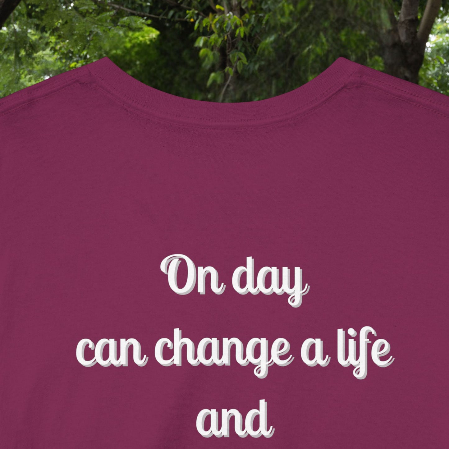 Change your live Unisex T-Shirt