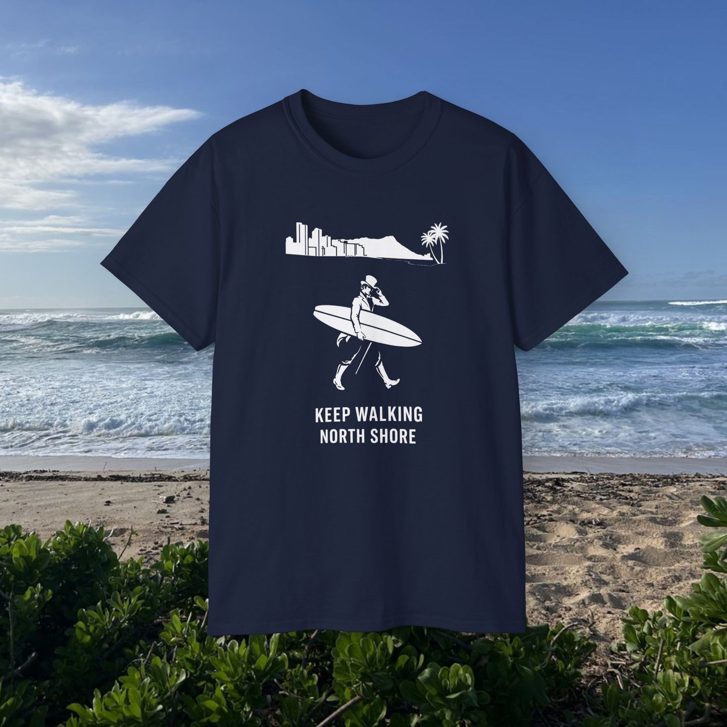 Keep Walking   - Unisex Tee
