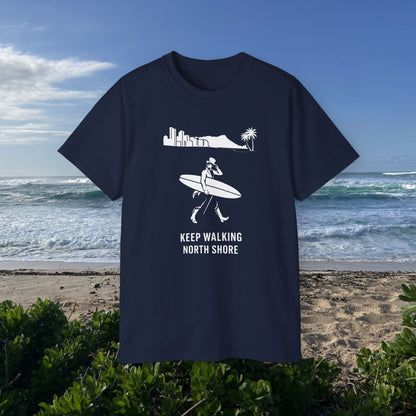 Keep Walking   - Unisex Tee