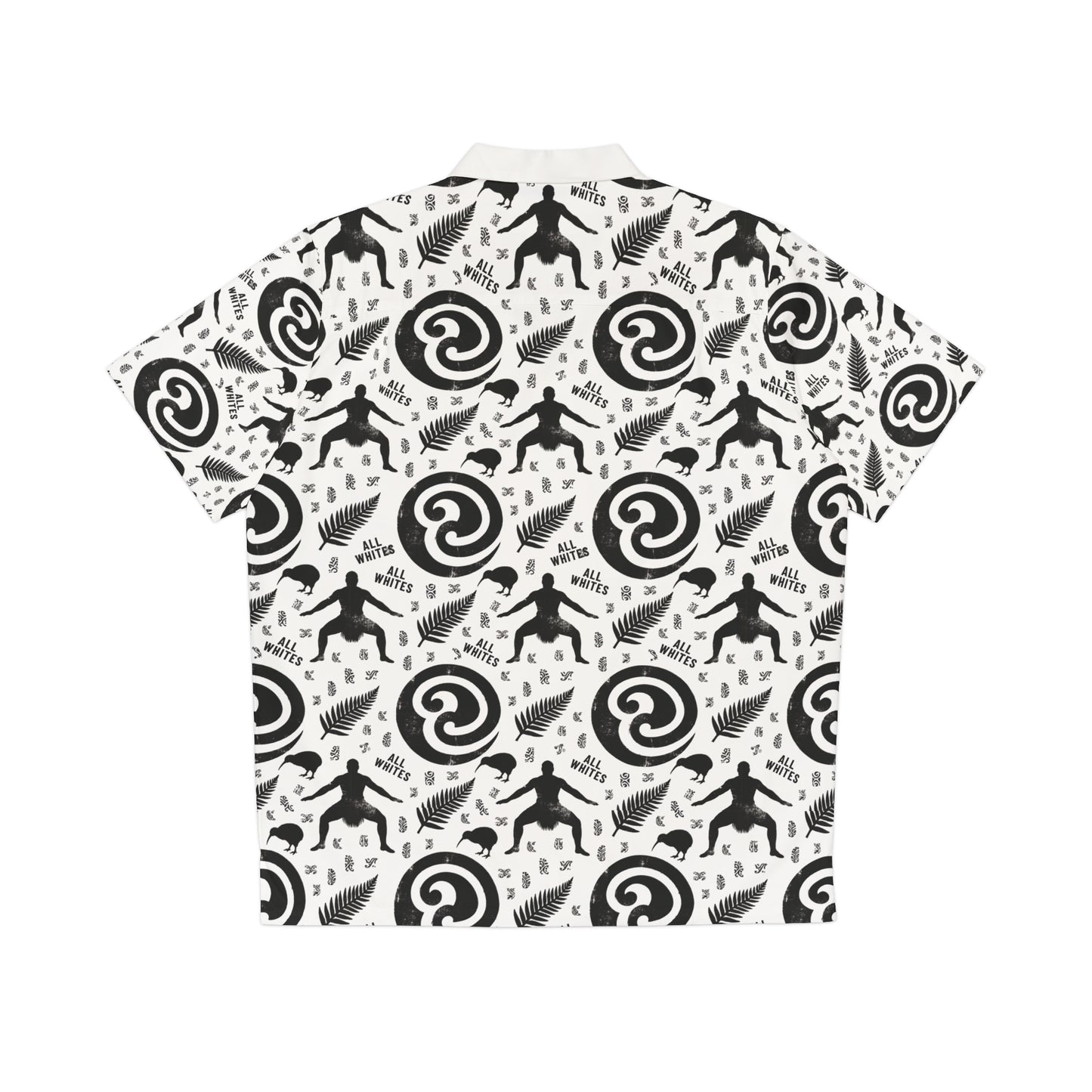 Hawaiian Worldcup Shirt New Zealand