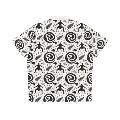 Hawaiian Worldcup Shirt New Zealand