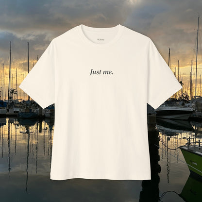 Just me -  Oversize Tee
