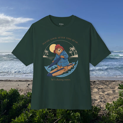 Chasing Bear -  Unisex Oversize Tee