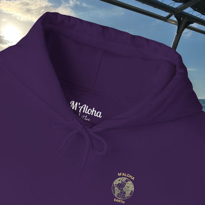 M'Aloha Earth - Compass Men's Hoodie