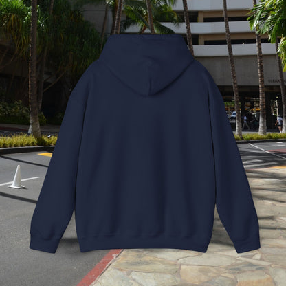 M'Aloha Earth - The World in your Hand Hoodie