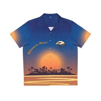 Hawaiian Shirt Welcome to Miami
