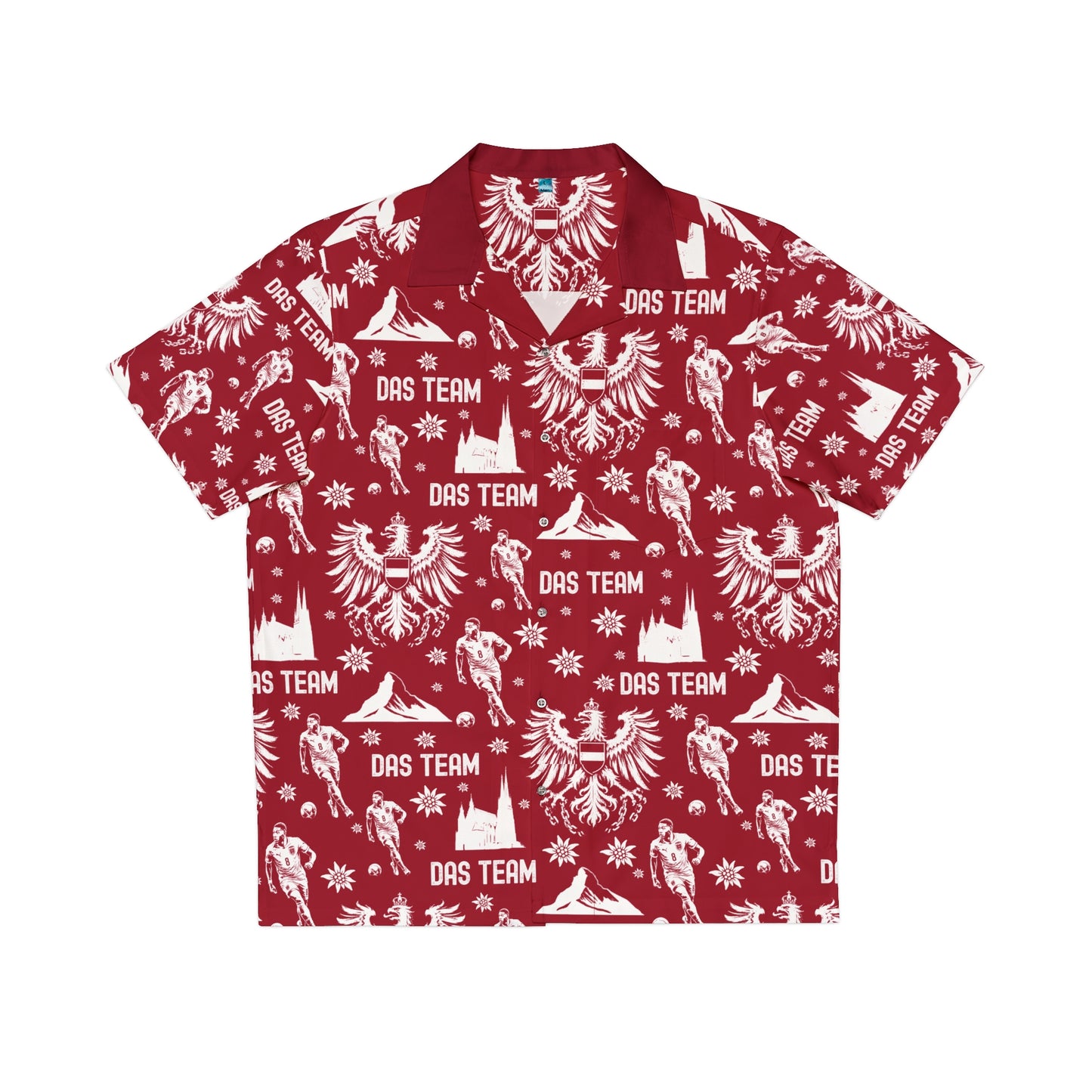 Hawaiian Worldcup Shirt Austria