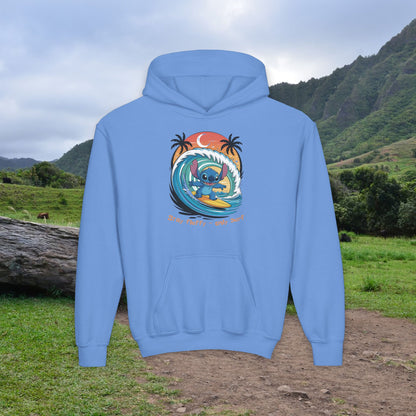 Stay fluffy - only surf - Kids Relax Hoodie