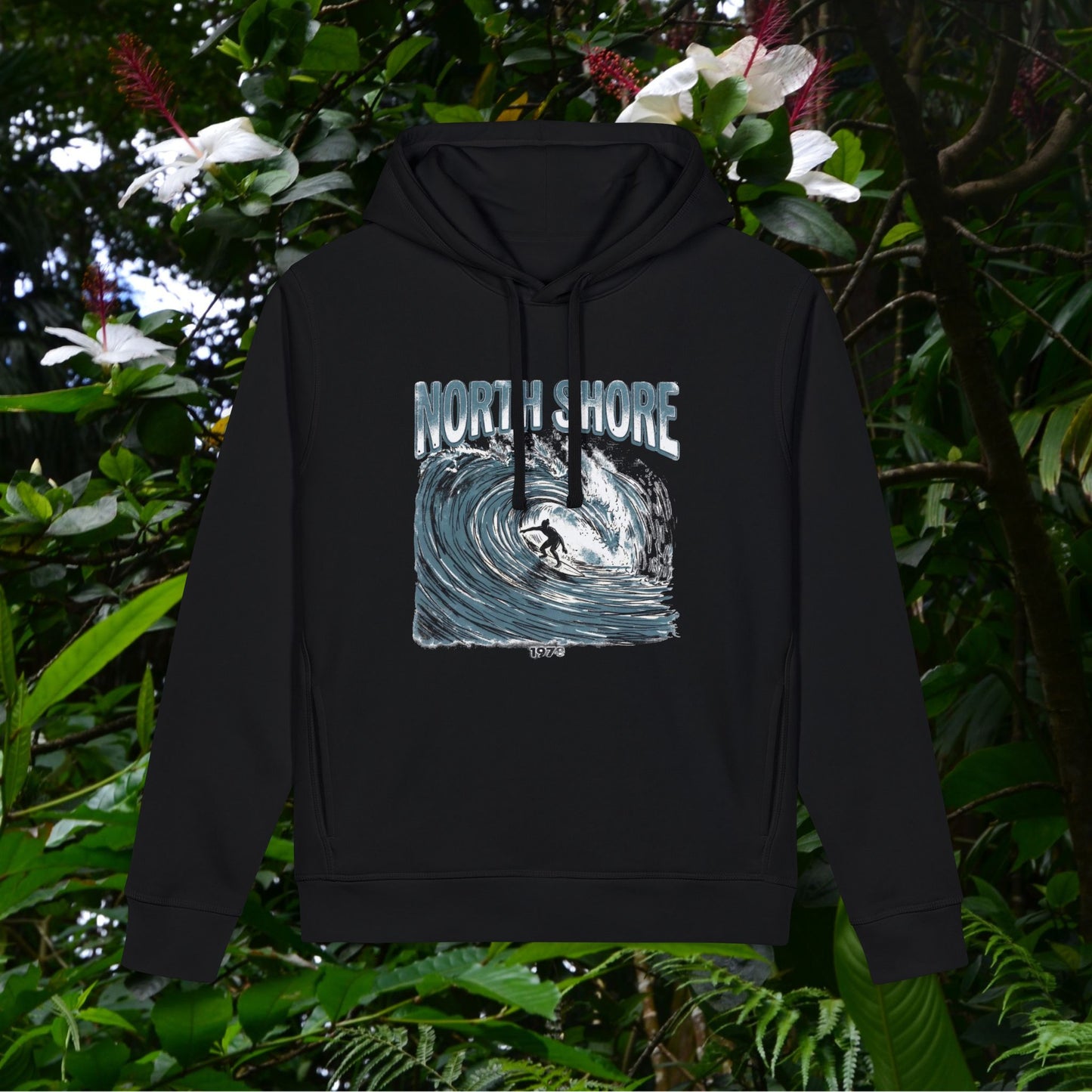 North Shore  - Organic Side Pocket Hoodie