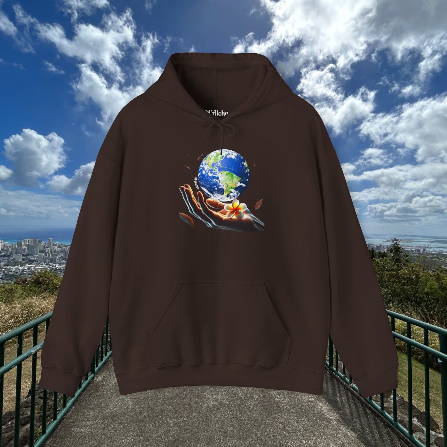 M'Aloha Earth - Floating World Hoodie