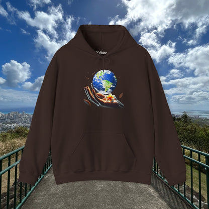 M'Aloha Earth - Floating World Hoodie