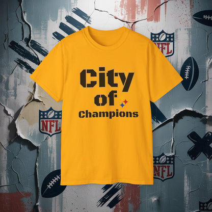 Pittsburgh Steelers Legacy Tee