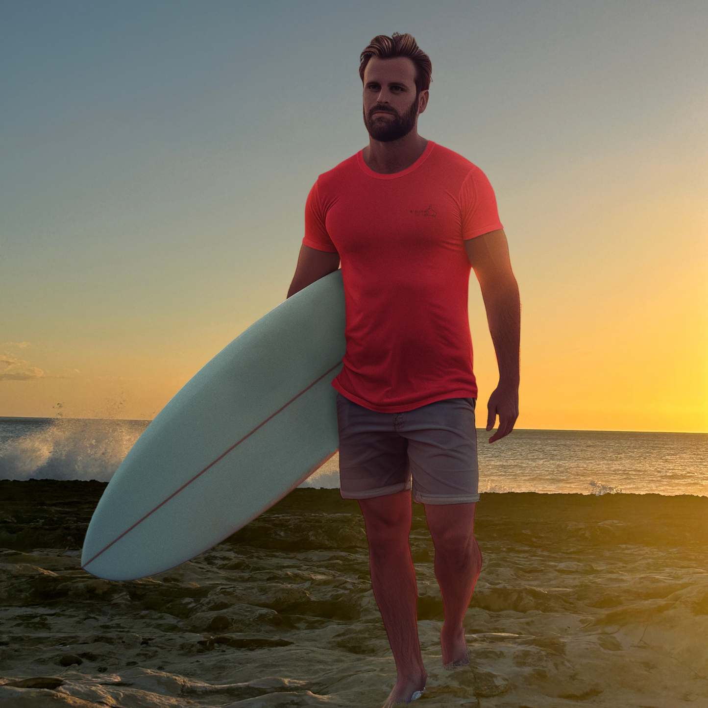 Volcano Shaka Men's Sports Jersey