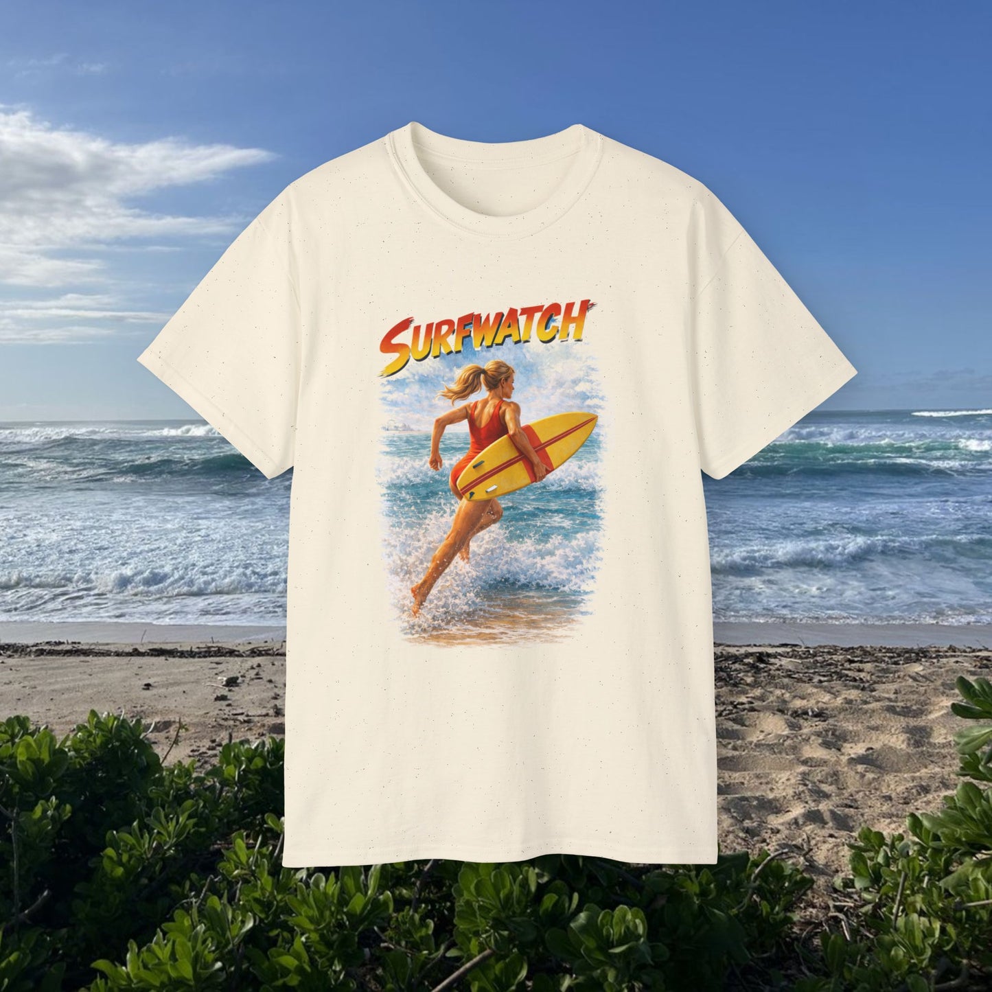 Surfwatch Costline - Unisex Tee