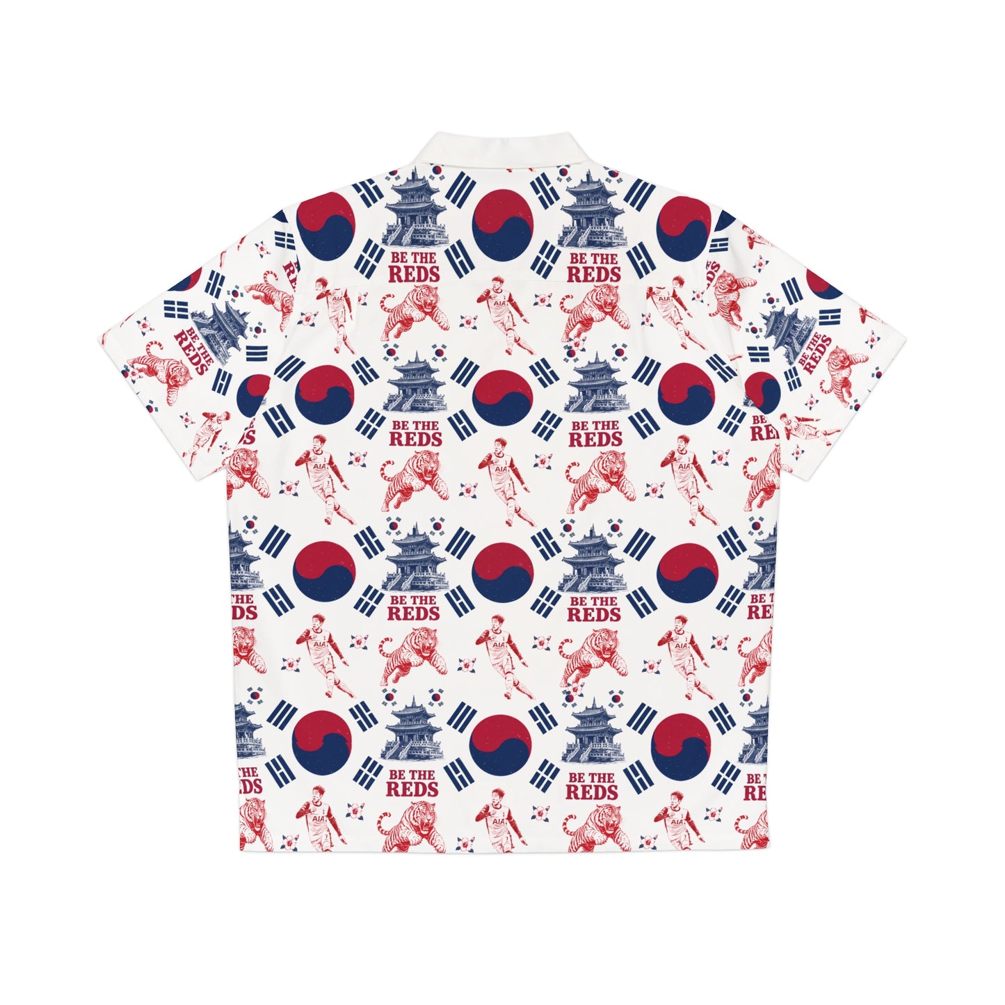 Hawaiian Worldcup Shirt South Korea