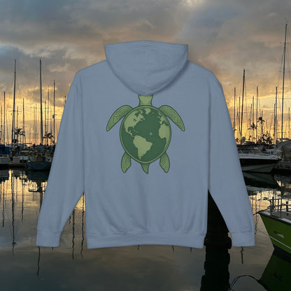 M'Aloha Earth - Turtle Men Hoodie