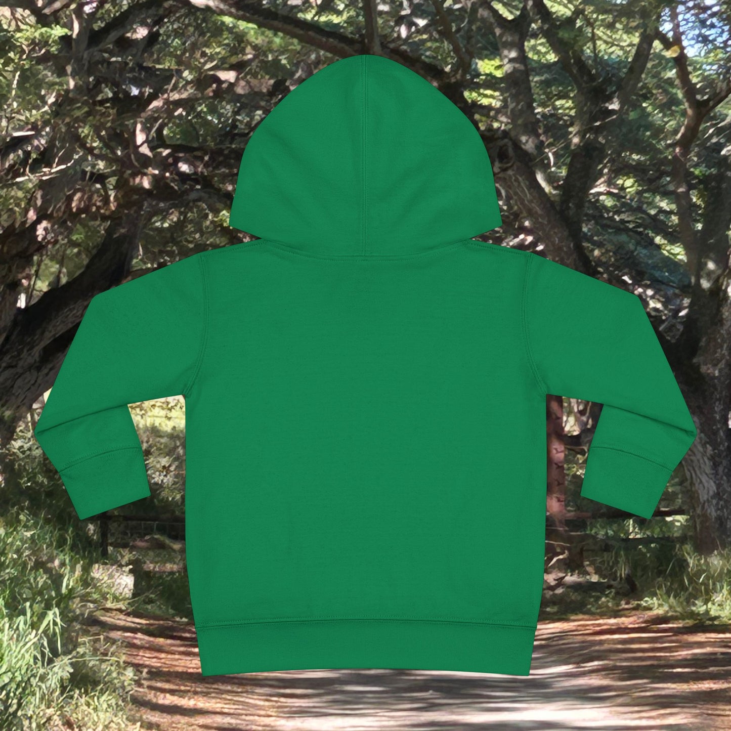 Toddler Fleece Hoodie - Surf Turtles