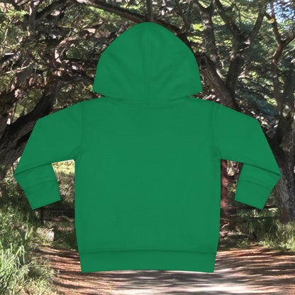 Toddler Fleece Hoodie - Surf Turtles