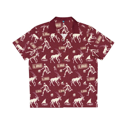 Hawaiian Worldcup Shirt Qatar