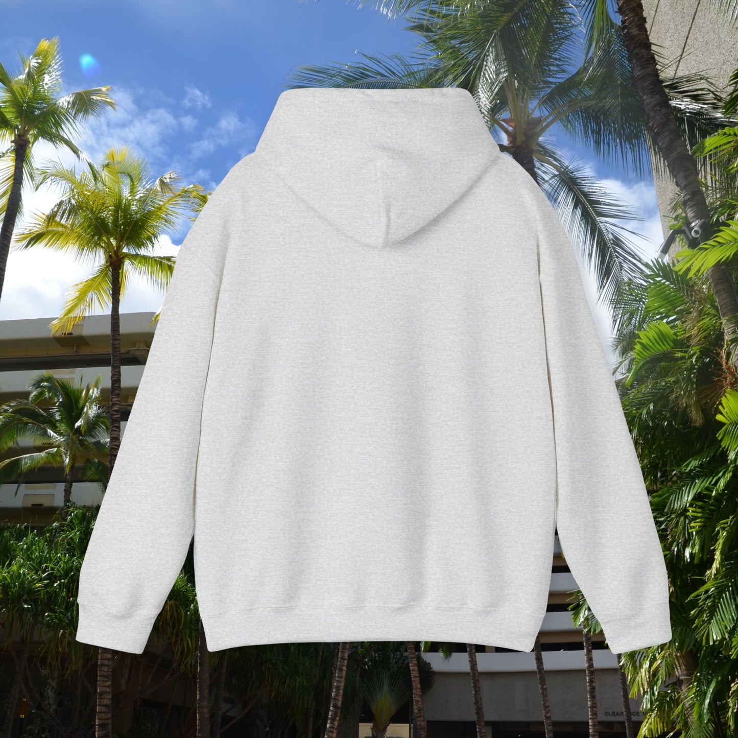 M'Aloha Earth - Shark Men's Hoodie