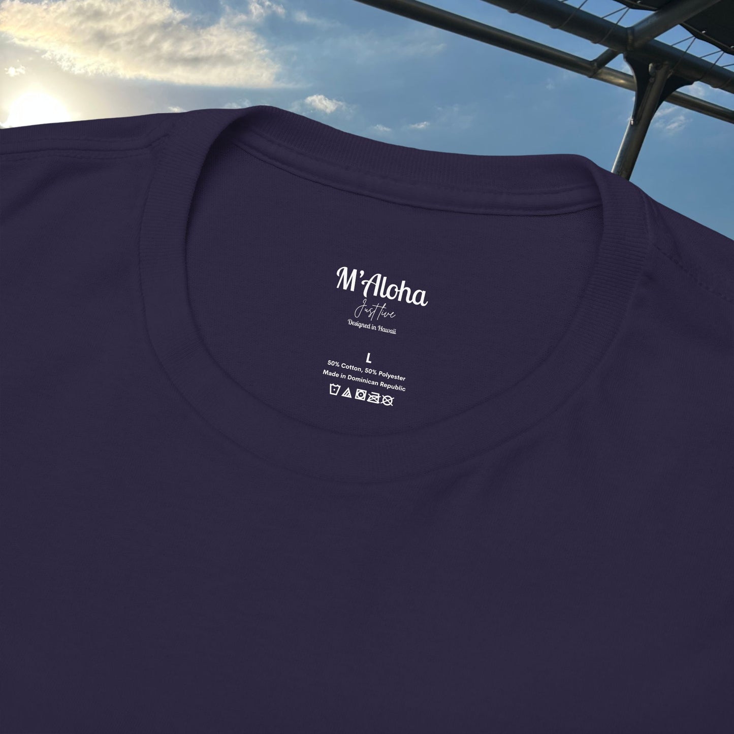 M'Aloha Earth - Compass Men's T-Shirt