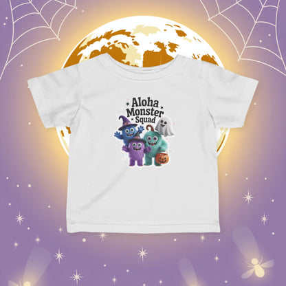 Aloha Monster Squad Infant Tee