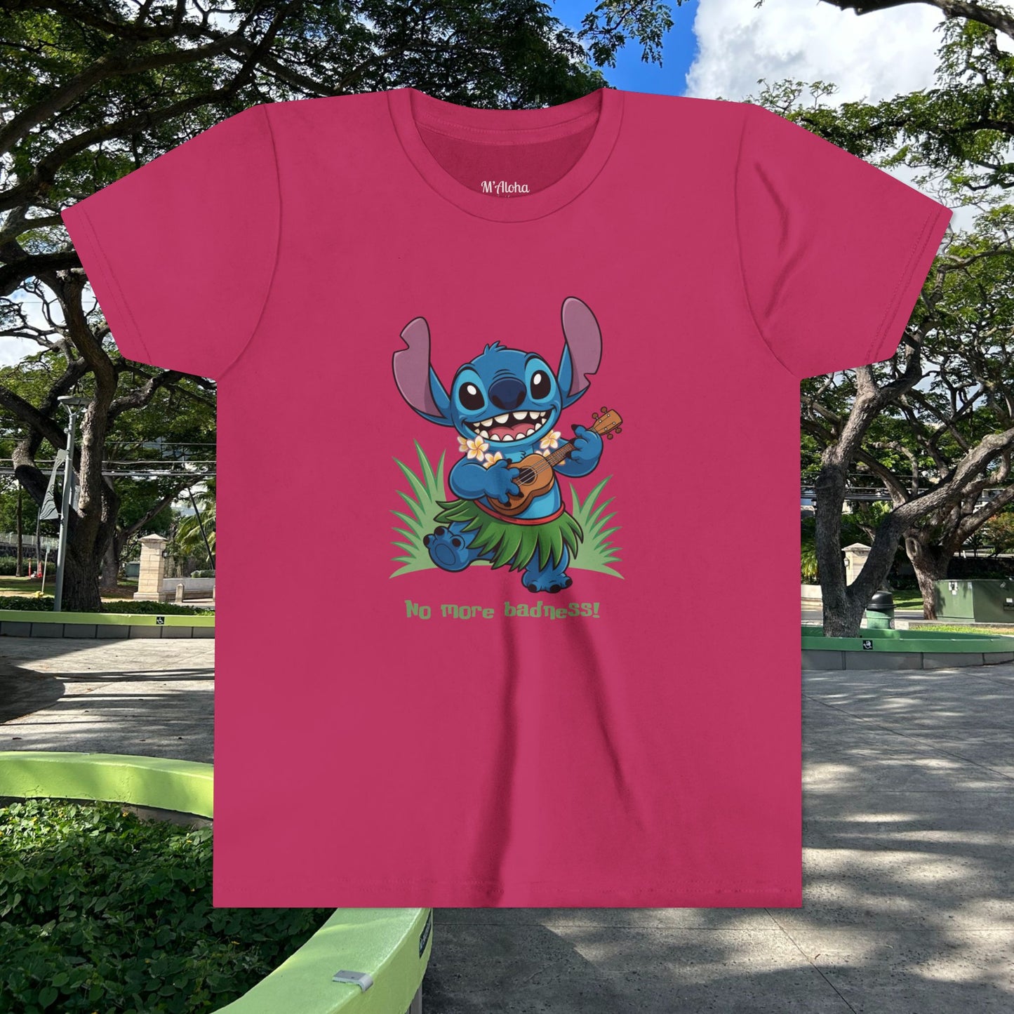 No more badness! Youth Tee