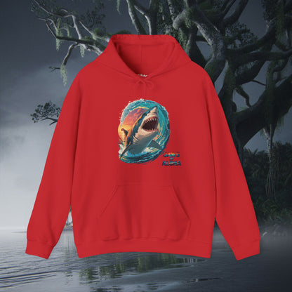 Jaws of Aloha Hoodie