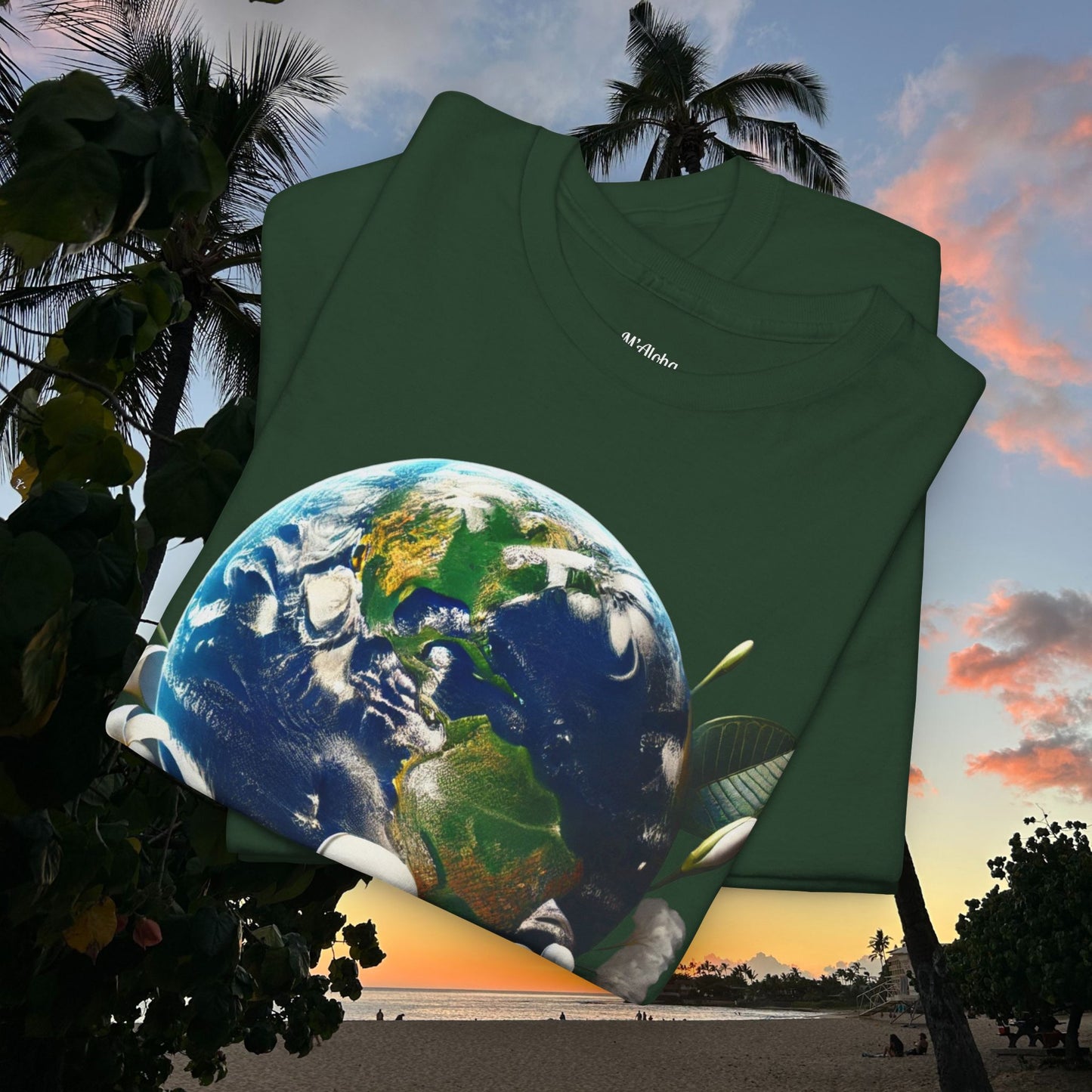 M'Aloha Earth - Beautiful World