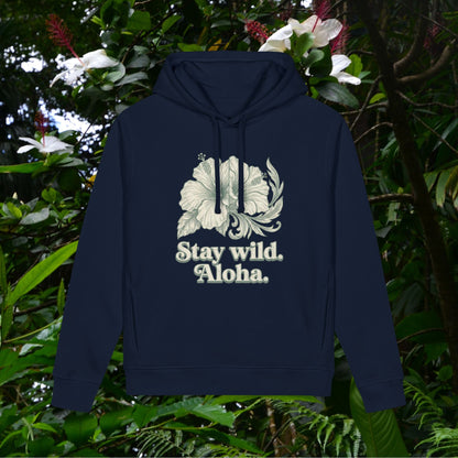 Stay wild - Organic Side Pocket Hoodie