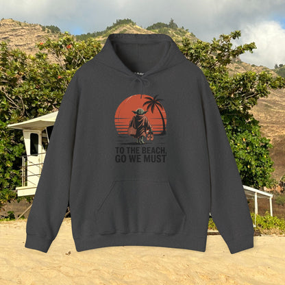 Beach Go We Must Hoodie