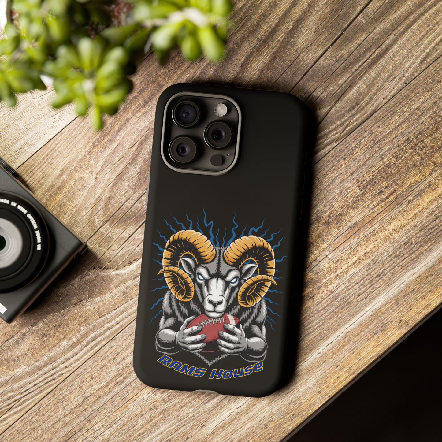 Phone Case Rams