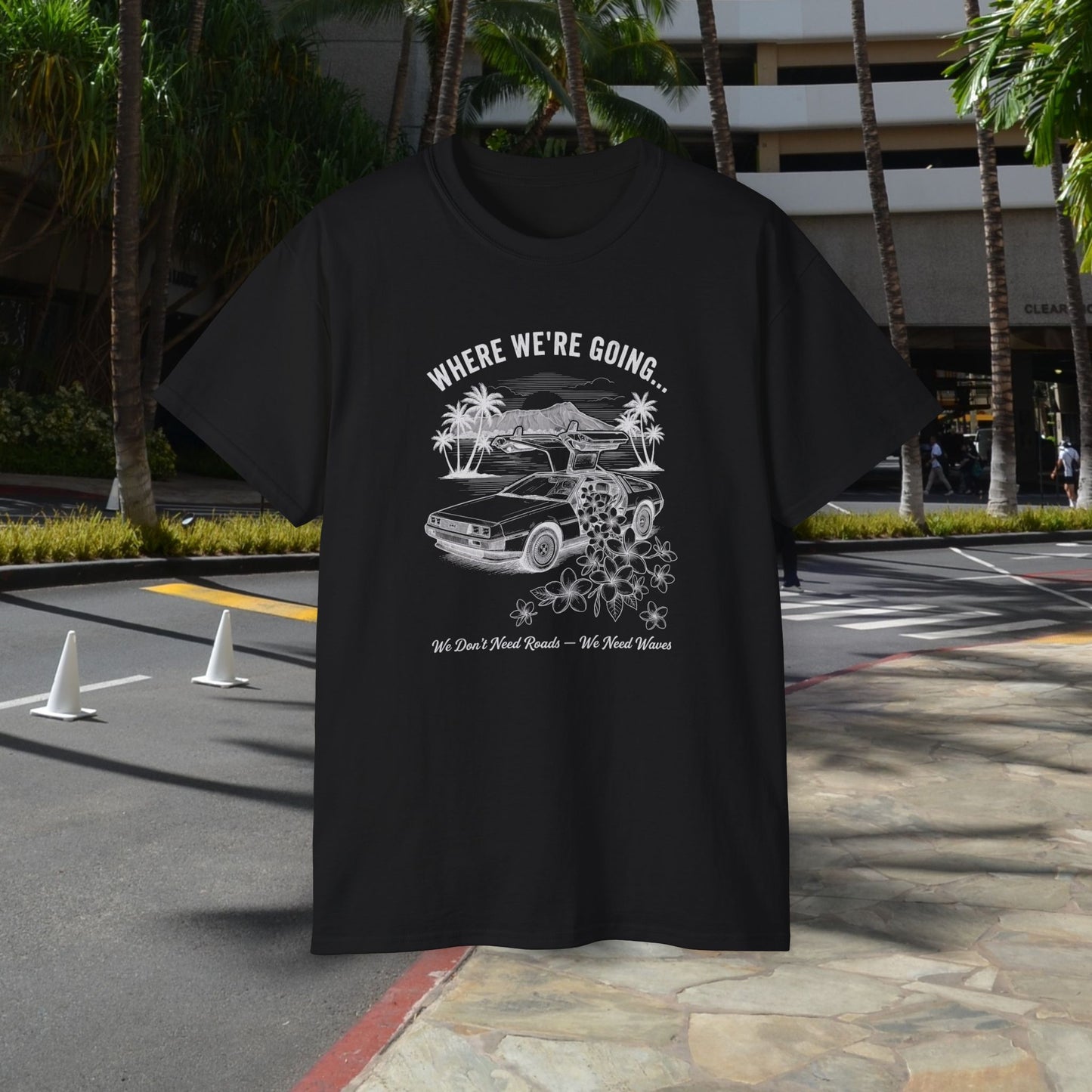 No roads  - Unisex Tee