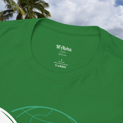 M'Aloha Earth - Shark Men's T-Shirt