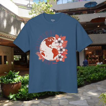 M'Aloha red Earth Unisex-T-Shirt