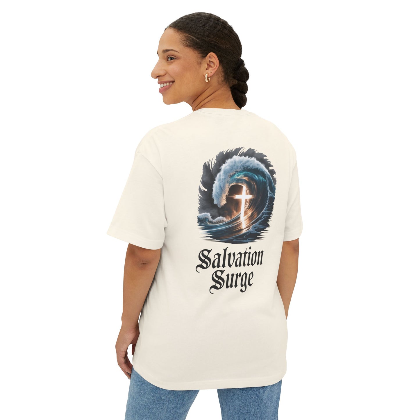 Salvation Surge -  Unisex Oversize Tee