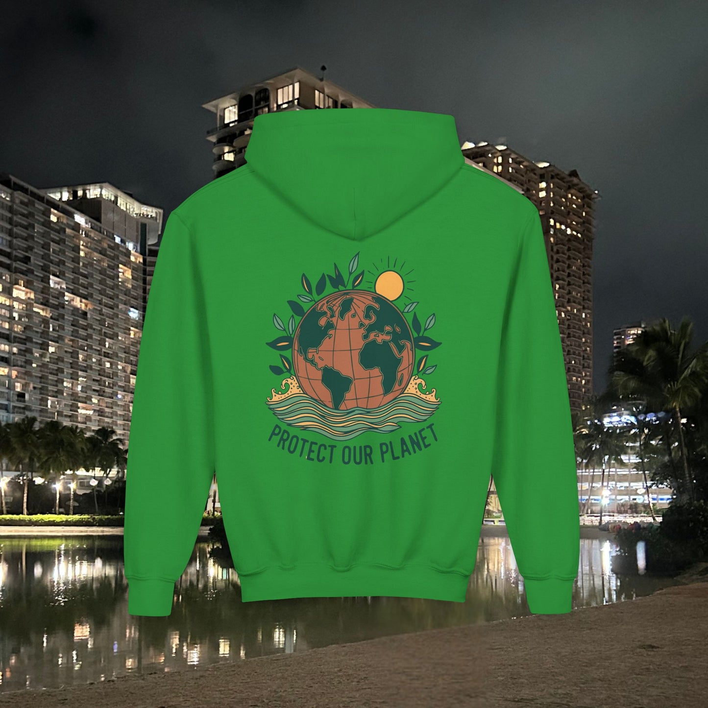 Protect our Planet - Youth Hoodie