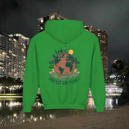 Protect our Planet - Youth Hoodie