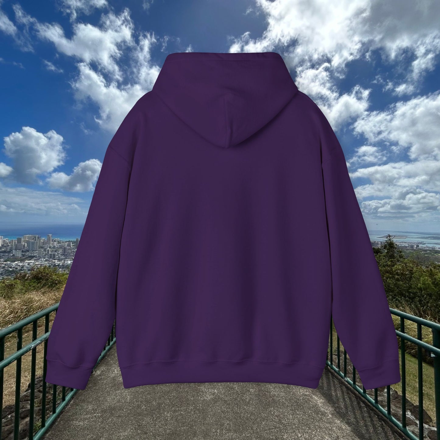 M'Aloha Earth - Floating World Hoodie