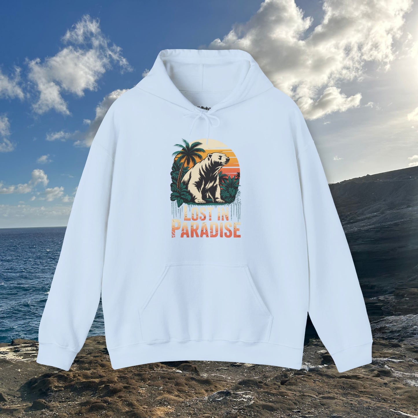 Lost in Paradise Unisex Hoodie