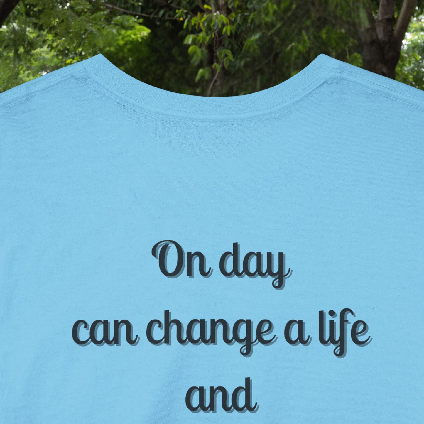 Change your live Unisex T-Shirt