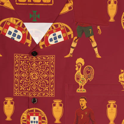 Hawaiian Worldcup Shirt Portugal