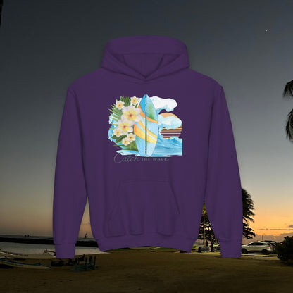 Catch the Wave - Youth Hoodie