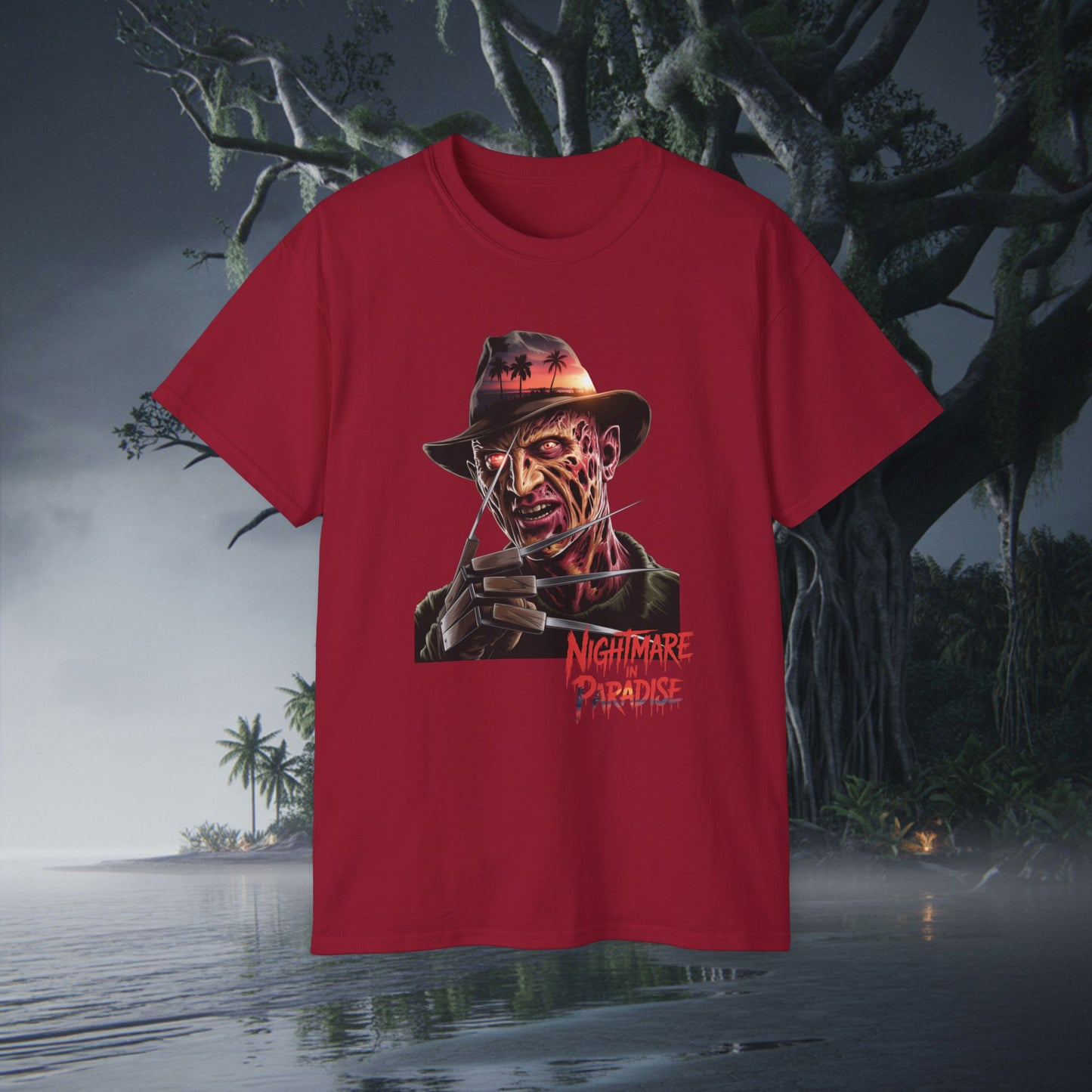 Nightmare in Paradise Tee