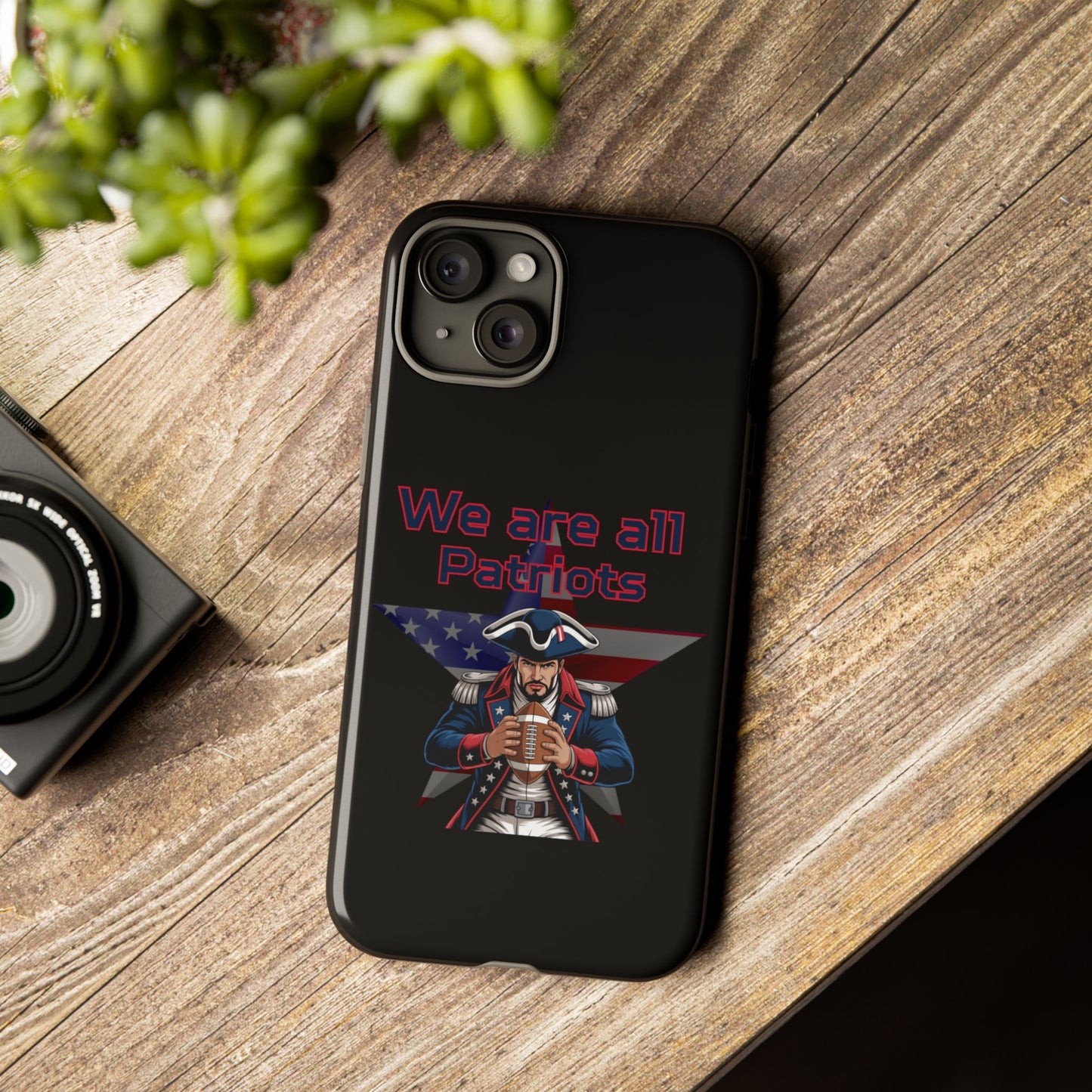 Phone Case Patriots