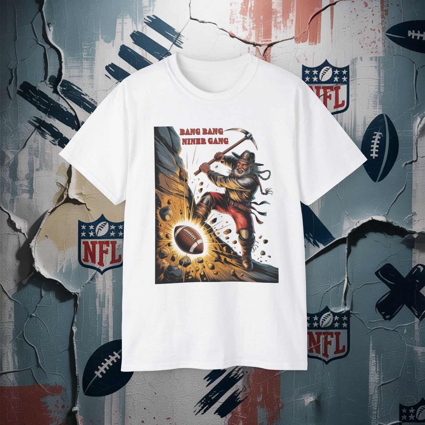 San Francisco 49ers Icon Tee